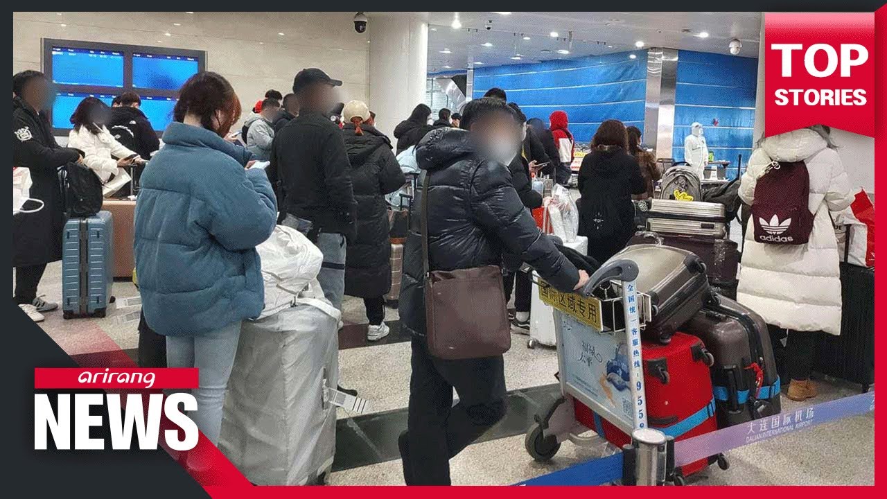 China to require COVID tests for arrivals from S. Korea starting Wednesday