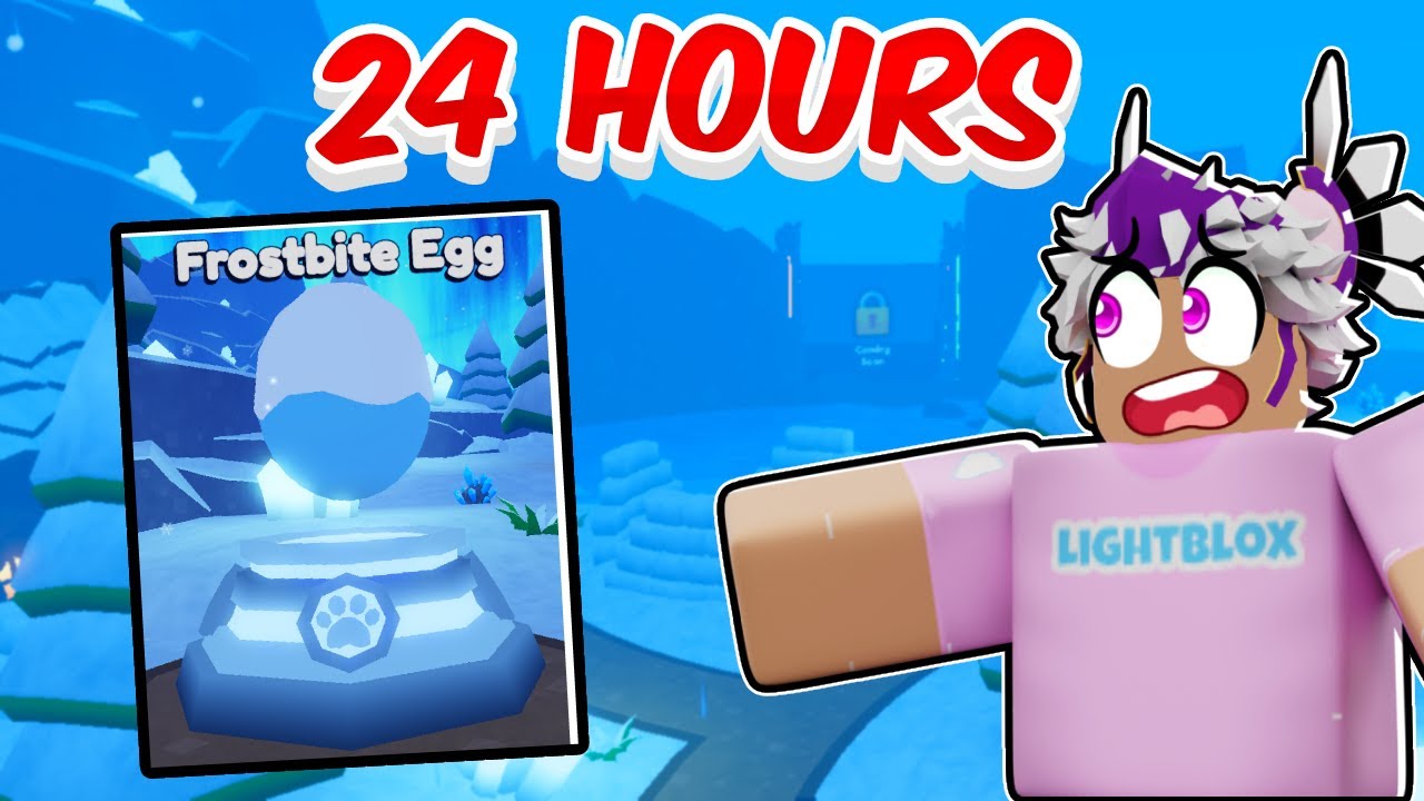 I Spent 24 HOURS Hatching The NEW Egg | Pet Quest