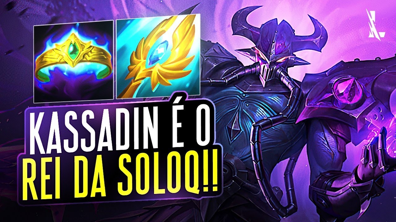 KASSADIN GAMEPLAY EXPLICATIVA | O MELHOR CAMPEÃO DO MID PRA 1V9 EM SOLOQ?? | LoL Wild Rift
