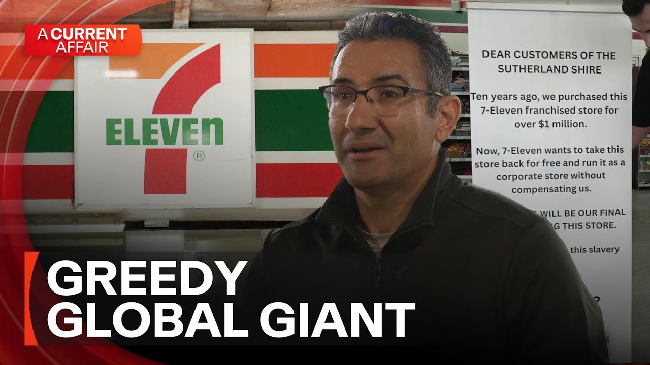 7-Eleven franchisee loses store | A Current Affair