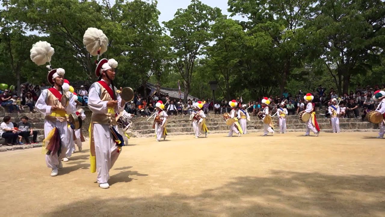 한국민속촌 농악놀이 1