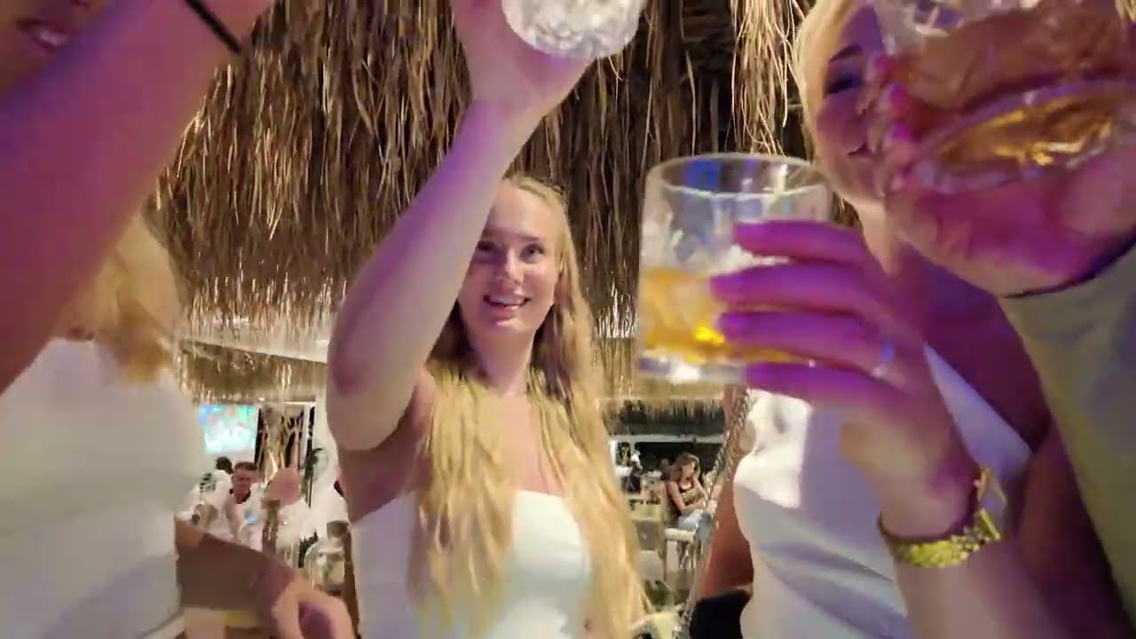 Naked Diablo Tequila - Santorini Greece