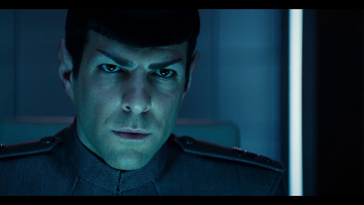 Spock/Kirk (Spirk) | Let Me Down Slowly