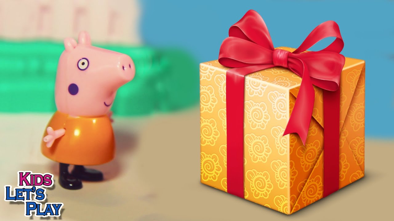 Свинка Пеппа – Сюрприз для Пеппы Peppa Pig