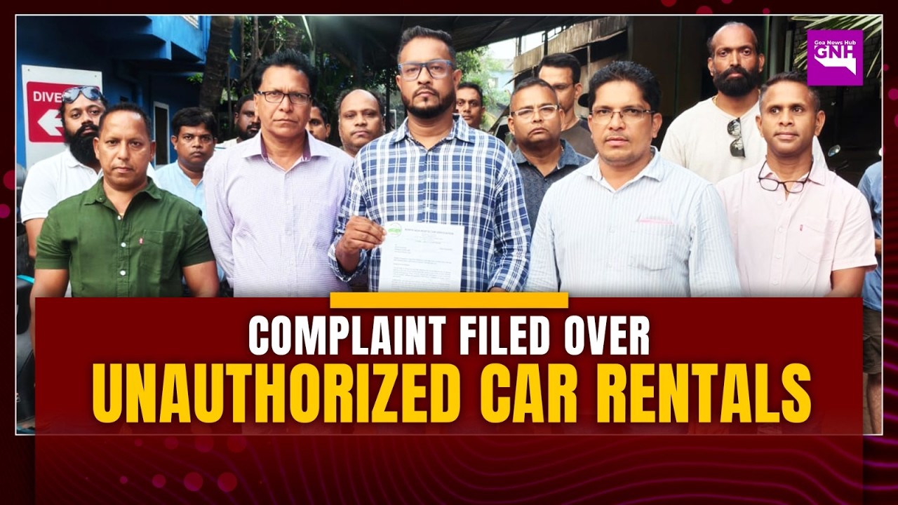 Illegal Private Vehicle Rentals Raised in North Goa