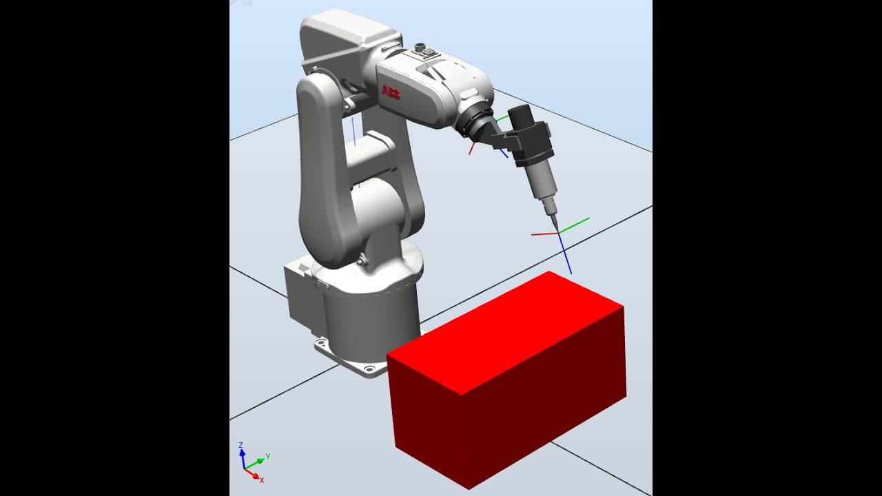 RobotStudio. 01_Trayectoria Simple