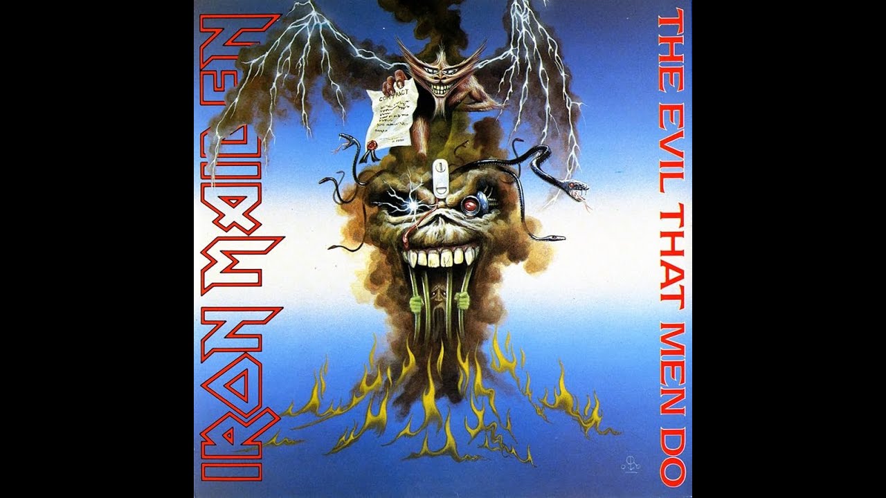 Iron Maiden - That Evil That Men Do (new cover)