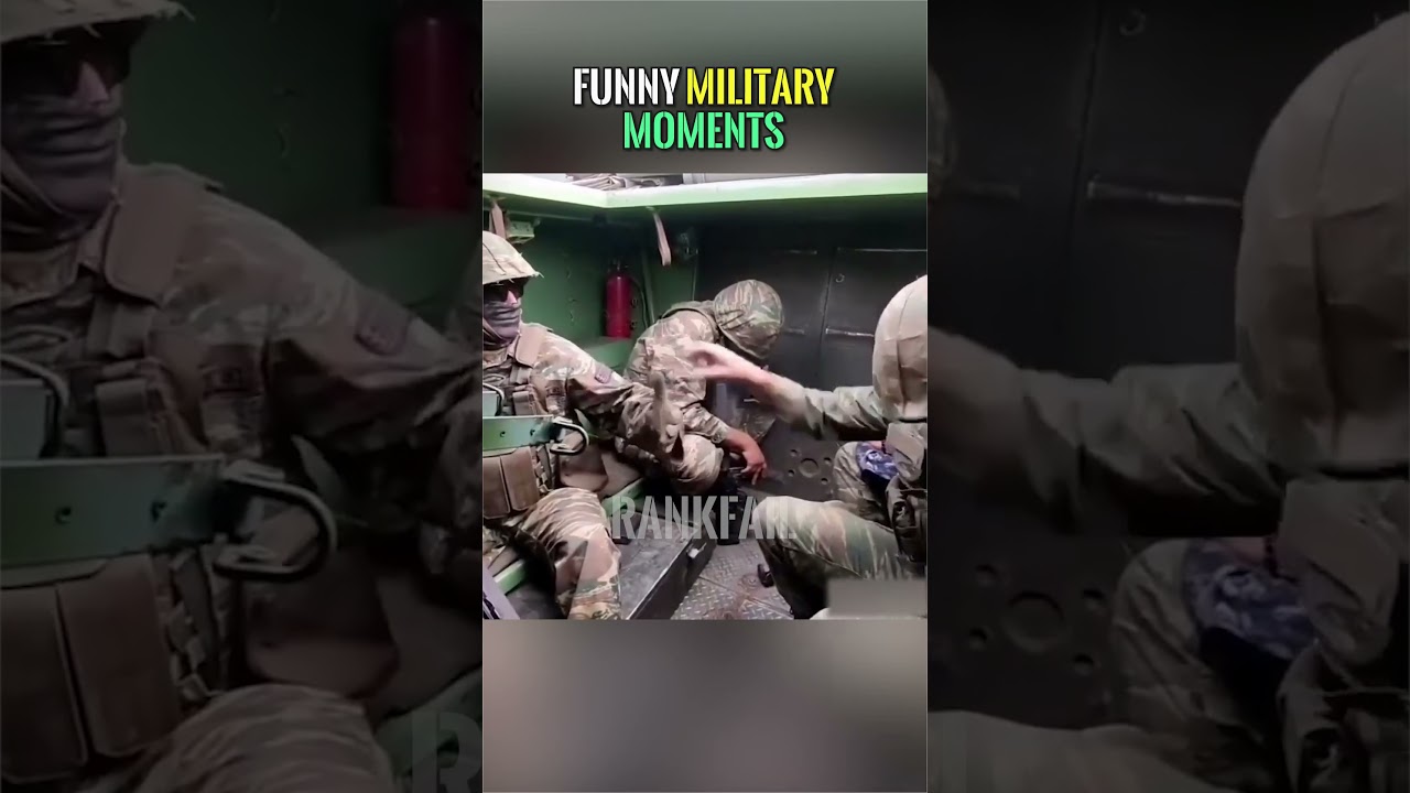 Pure Military Chaos in the Field 💀 #shorts