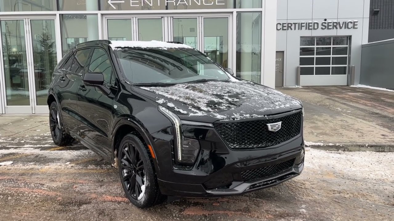 2025 Cadillac XT4 Sport Review - Wolfe Cadillac Edmonton | Stock number: YF143424