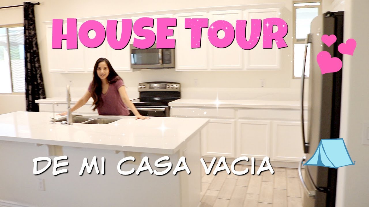 TOUR DE MI CASA VACIA 2019 | bienvenidos a nuestra nueva casita! @yaquelinhaught