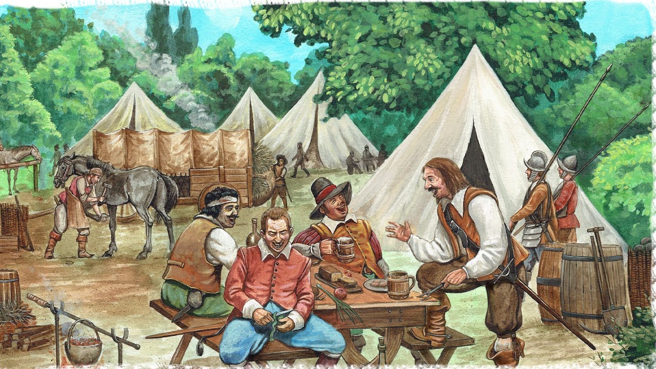 Life in Military Camps | Soldiers' Lives