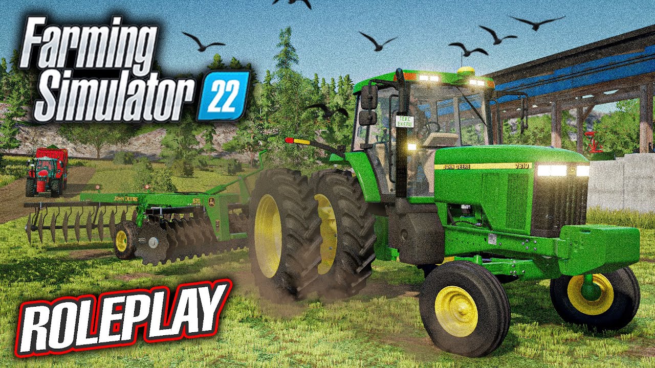 AMERİKADA YENİ BİR HAYAT - ROLEPLAY FS22 - Goldcrest Valley | Bölüm 1