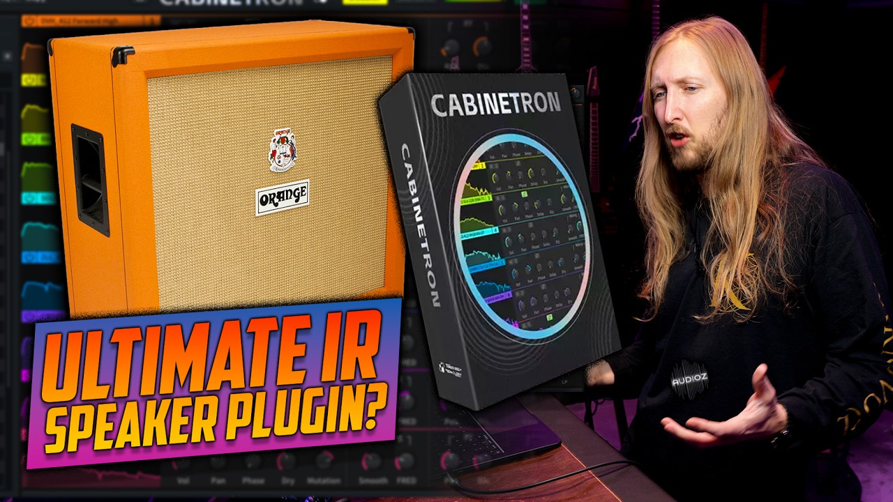 THE END ALL GUITAR CABINET PLUGINS? - Cabinetron