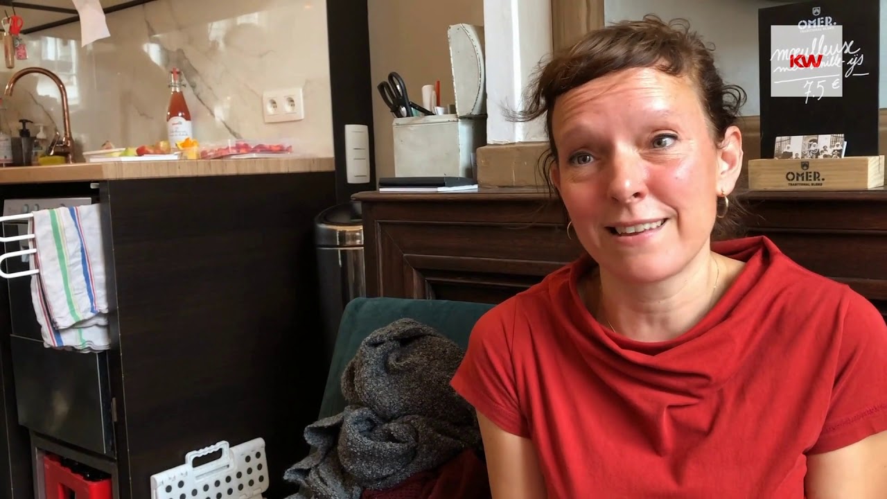 Het begijnhof in Kortrijk, een dorp in de stad