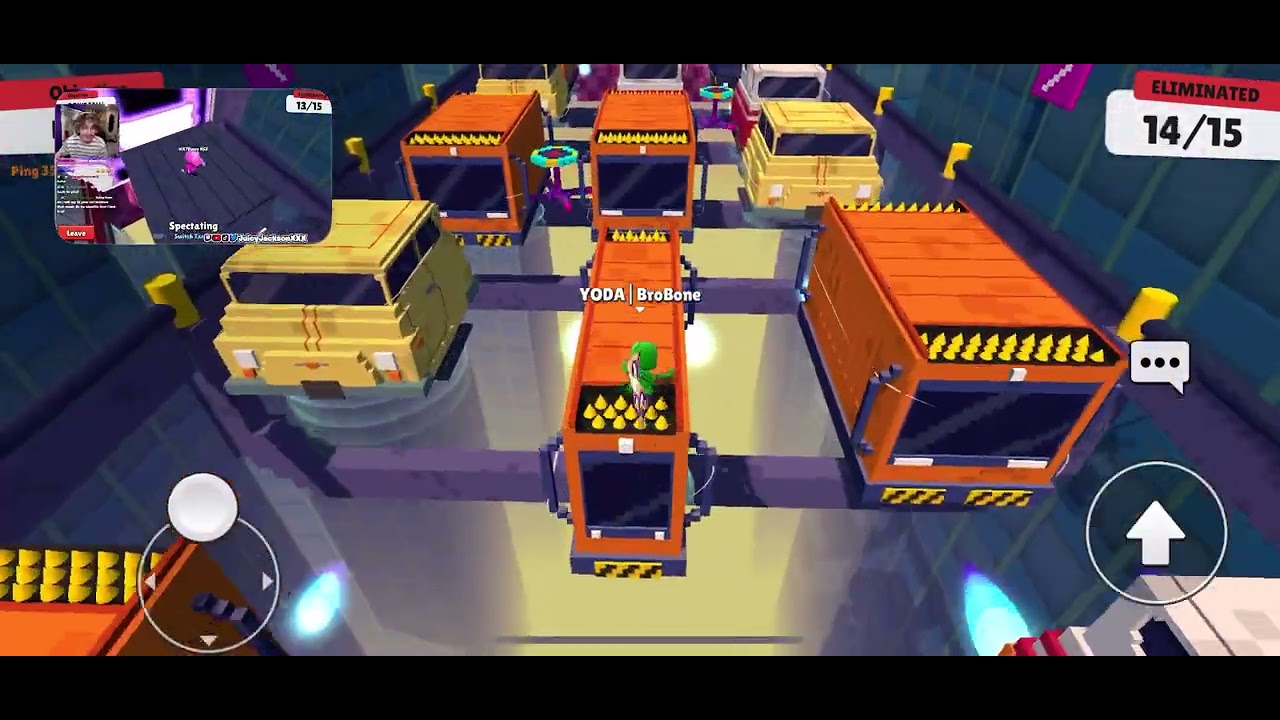 Winning in Juicys Lobby!