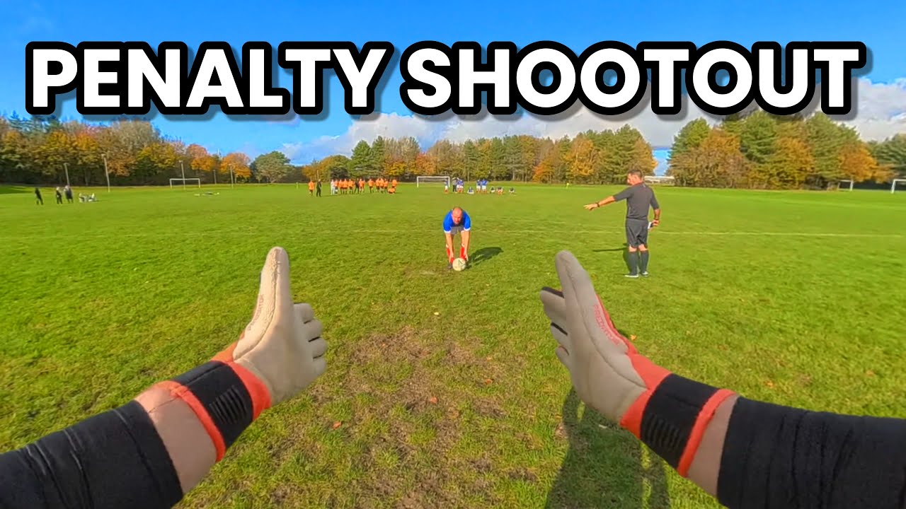 Goalkeeper POV In a Penalty Shootout! (Biggest Cup Game So Far)