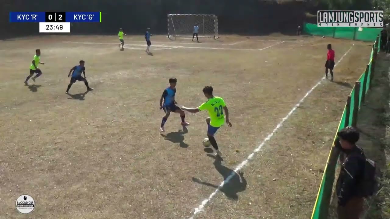LIVE | KYC 'R' vs KYC 'G' | 40th GAHATE KALIKA CUP 2082 | GAHATE | LAMJUNG SPORTS |
