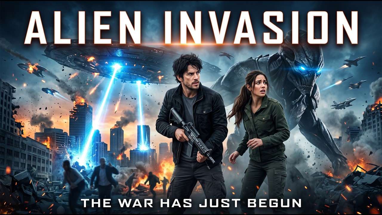ALIEN INVASION | Official Trailer | The War Has Just Begun | Sci-Fi Movie 2026
