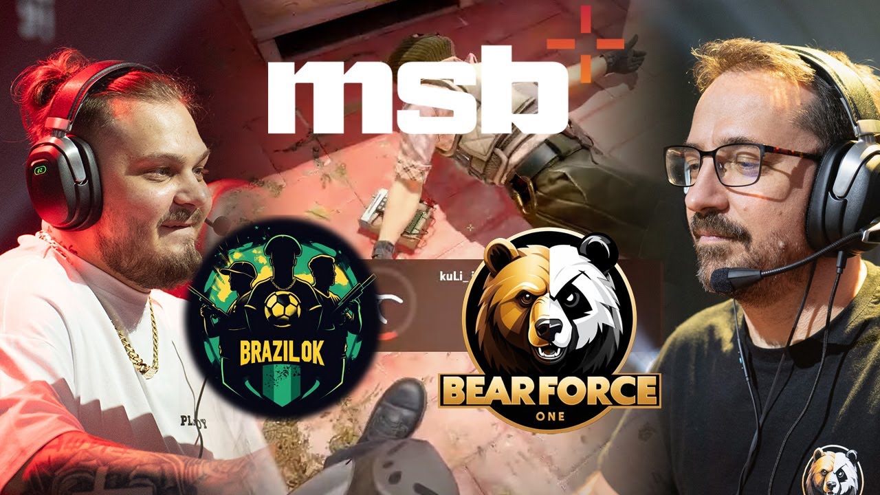 Óriás bajban és a kiesés szélén a BFO - MSB negyeddöntő a Brazilok ellen - 2. map Inferno