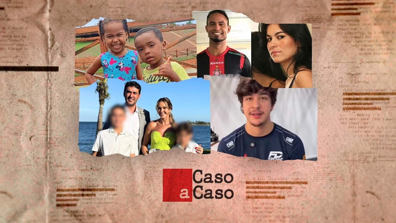 CRIANÇAS DESAPARECIDAS EM BACABAL | CASO ELIZA SAMUDIO | TRAGÉDIA EM ITUMBIARA | PEDRO TURRA RÉU