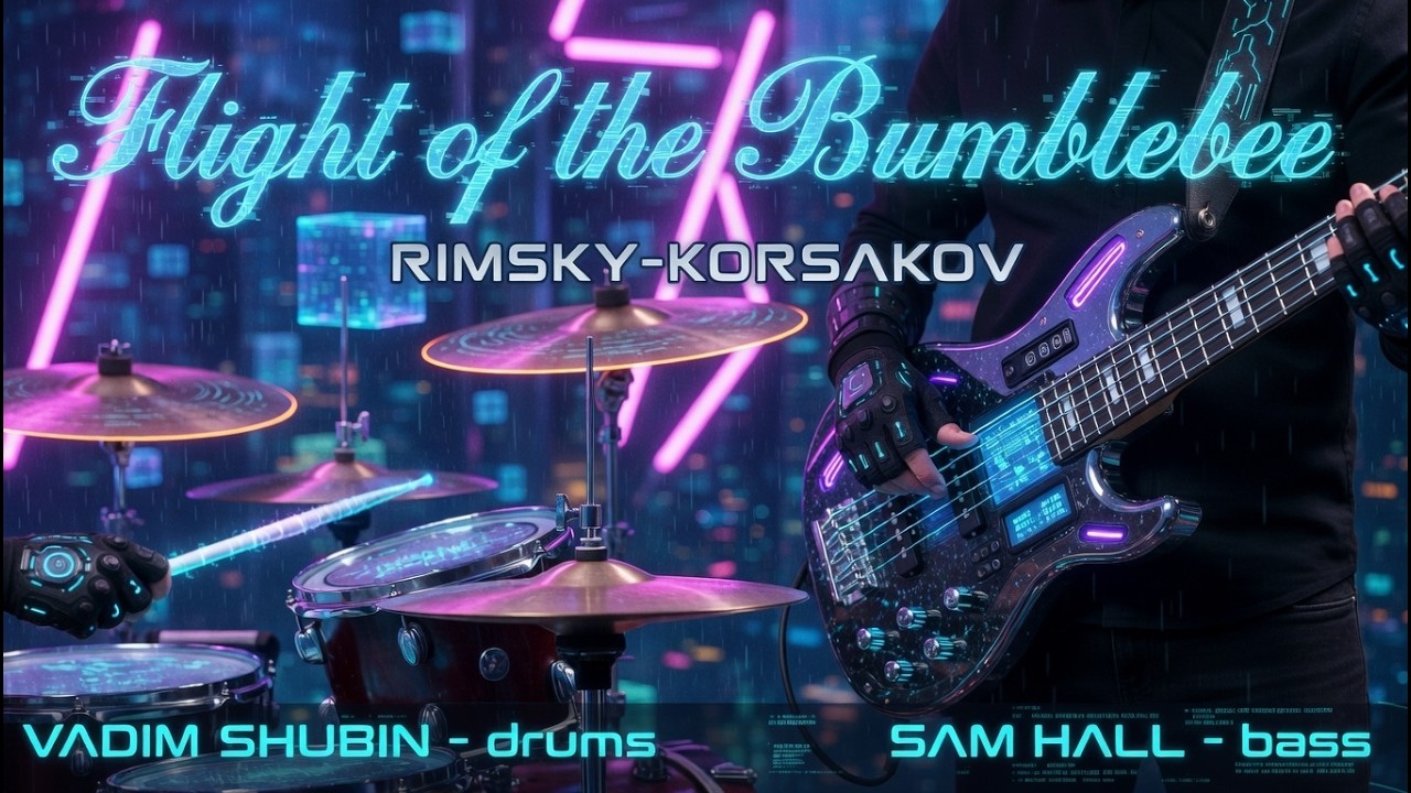 Полет Шмеля  Римский Корсаков  Vadim Shubin Trio
