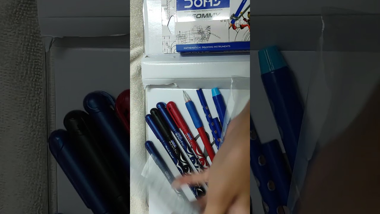 Doms Exam Kit for exam as Exams deserve the best #exams #examkit #examkityari