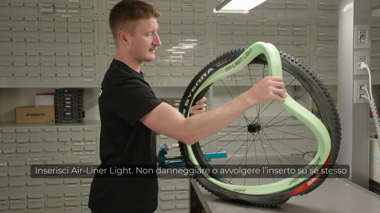 Come installare Air-Liner Light | L'inserto per pneuamtici mtb XC & Trail di Vittoria