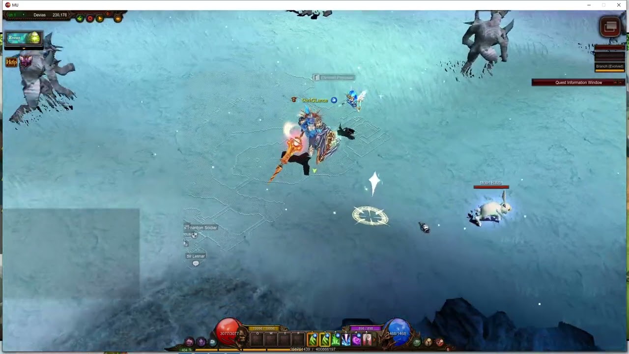 Global Mu Online - Egg Event - Moja droga farmienia + porady