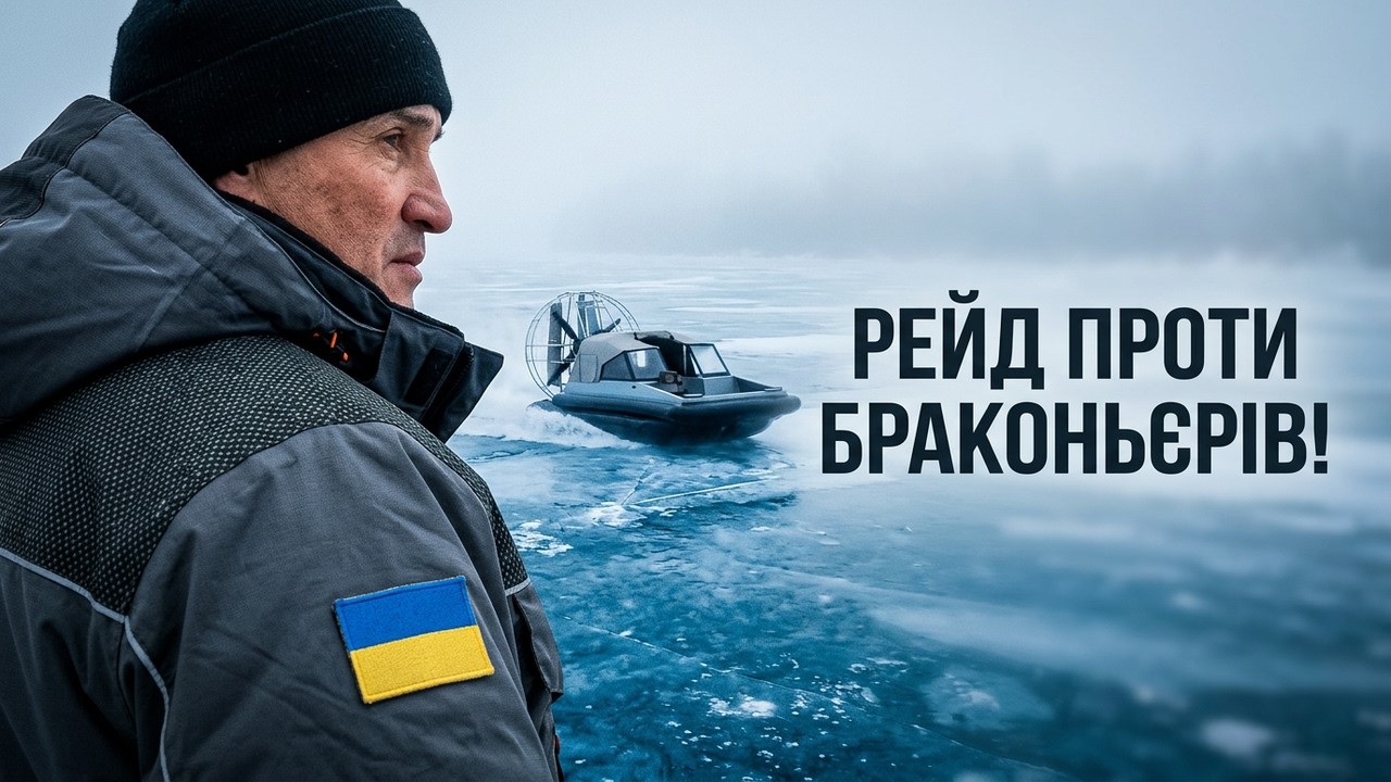 Профілактика браконьєрства в Полтавській області ▶ Мисливець 52 ▶Трофей