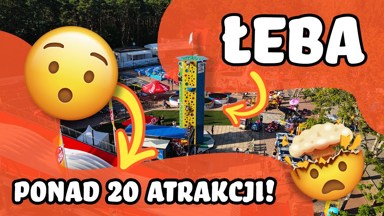 Discovery Park Łeba - daj się ponieść przygodzie!