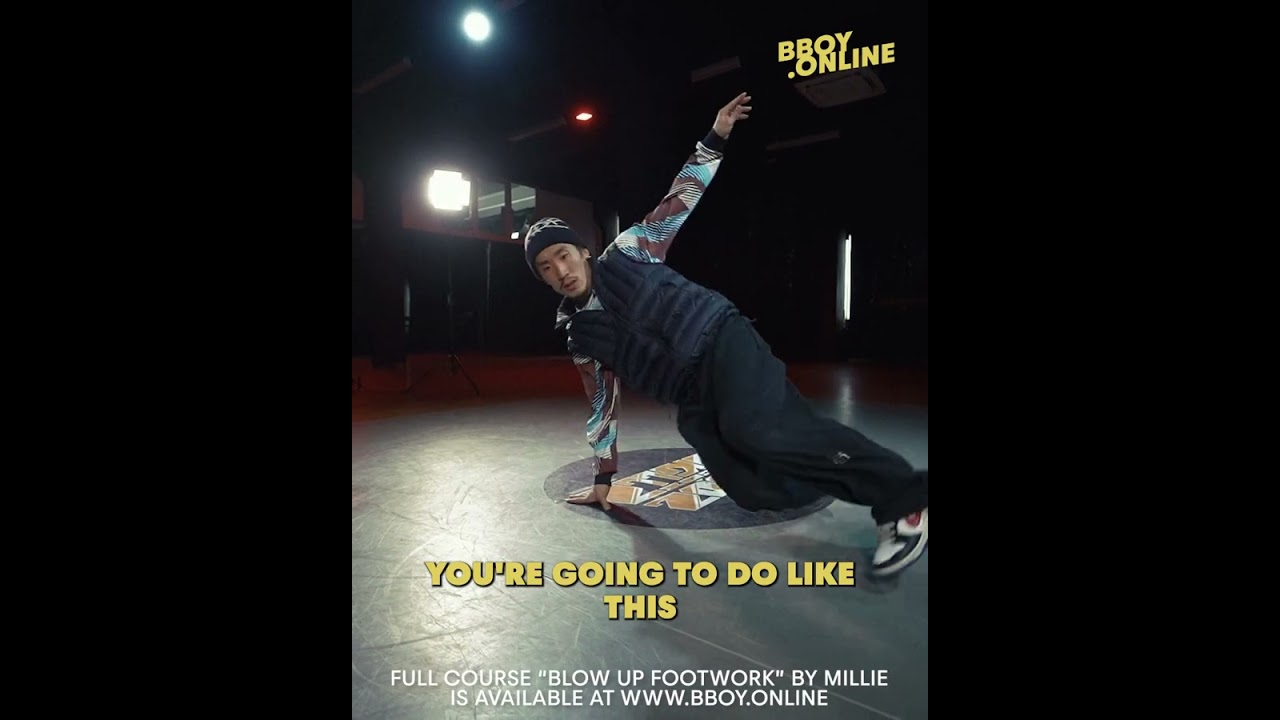 Imrove your footwork! &lsquo;Kick and slide&rsquo; with Seven Step by Millie 💥