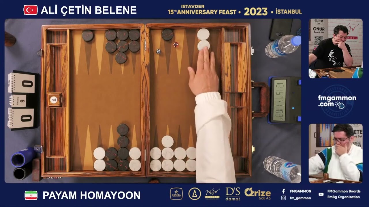 ALİ ÇETİN BELENE & PAYAM HOMAYOON (15th Istavder Anniversary)