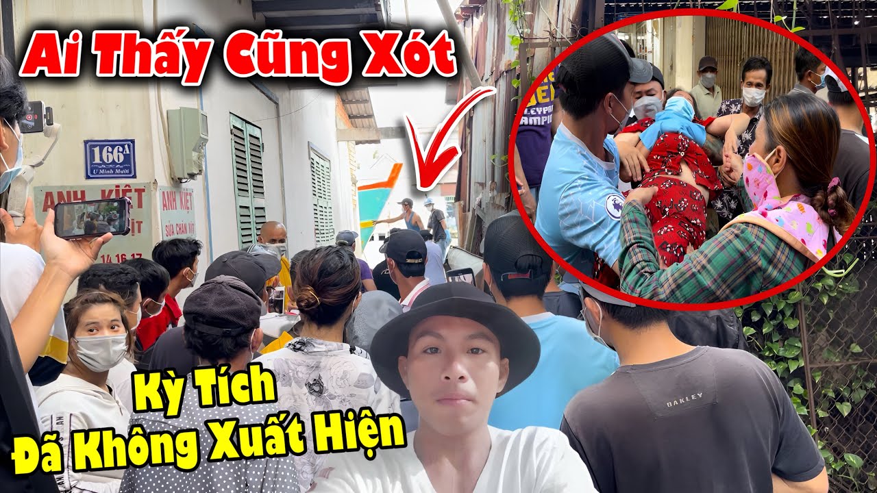 Cả xóm khóc nghẹn khi “Anh Ngư Phủ” trở về nhà | Huỳnh Trung Vlog