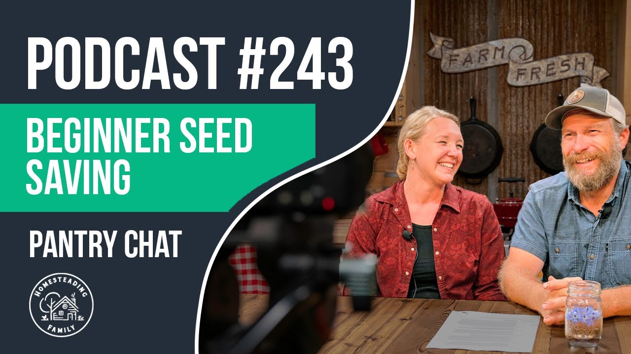 Start Saving Seeds (Without a College Degree) Beginner Seed Saving