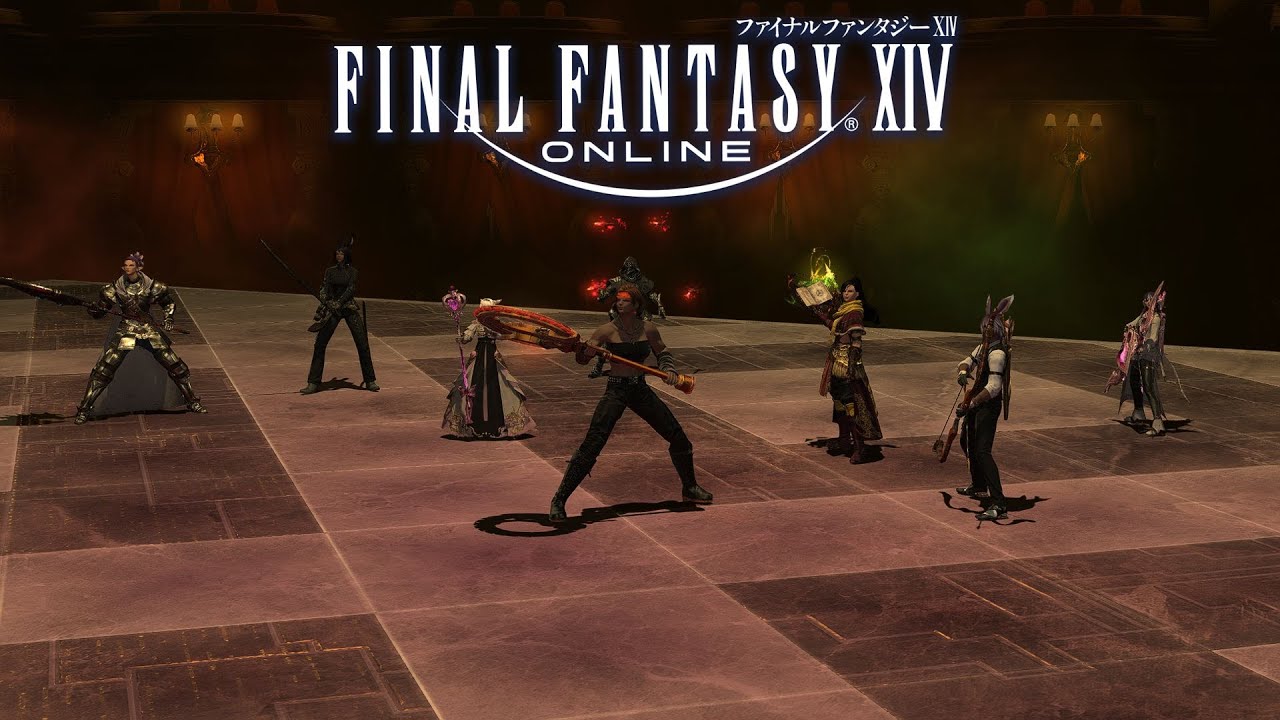 AAC Heavyweight M4 fight (blind run) - FFXIV
