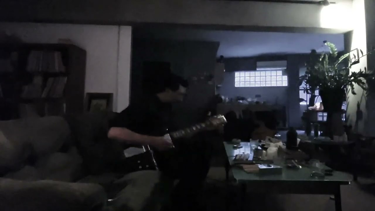 Vermona Lancet + electric guitar