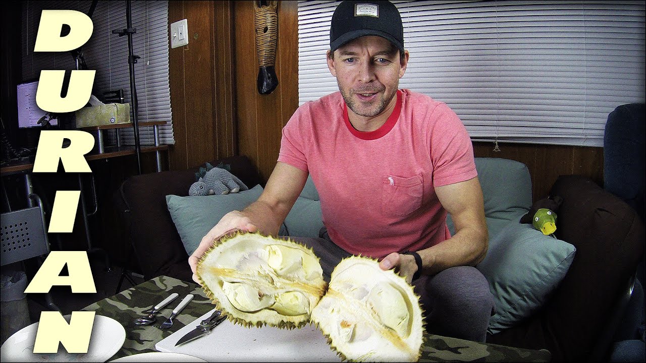Дуриан Вкус Дегустация (Durian King of Fruits)