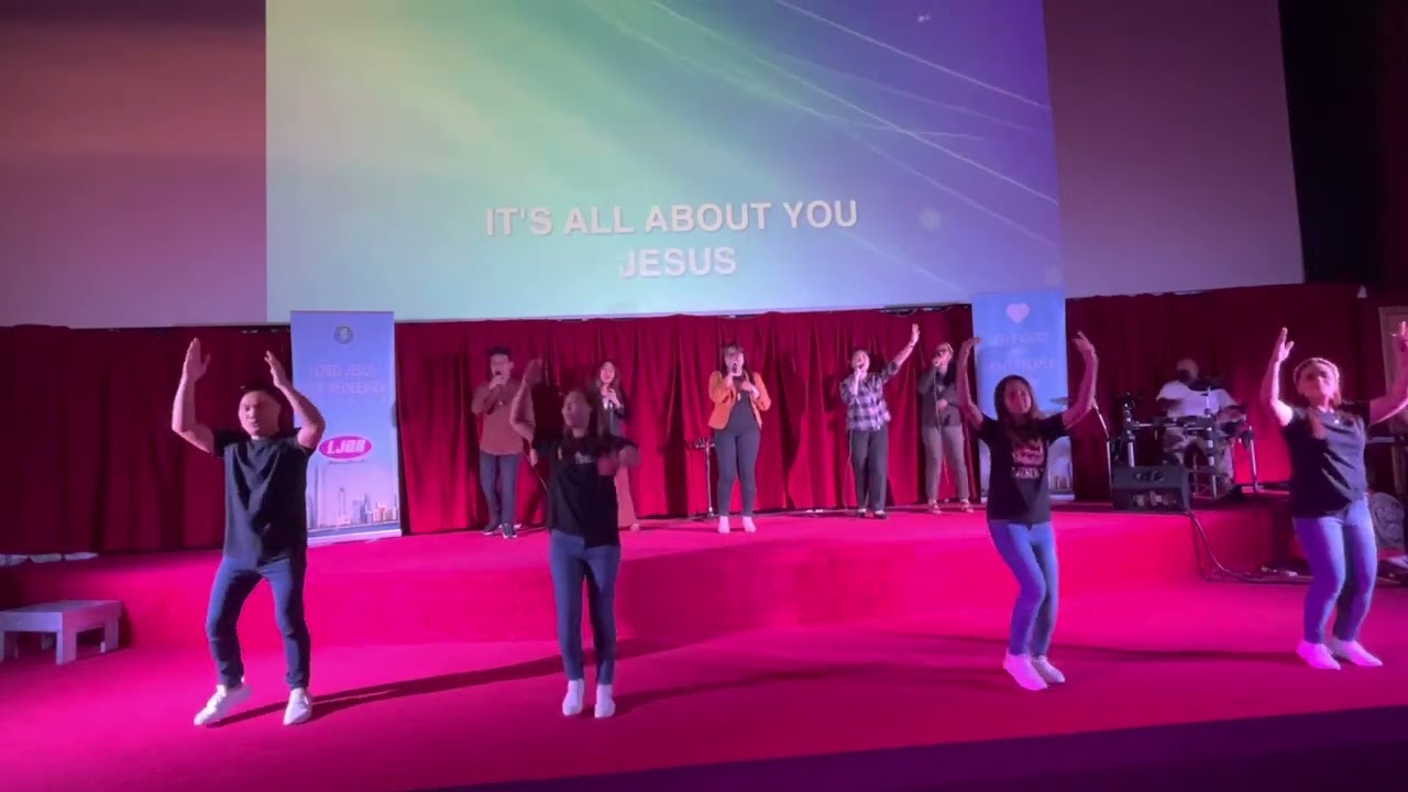 Its all about you By Lakewood church/ Ljor Abu Dhabi