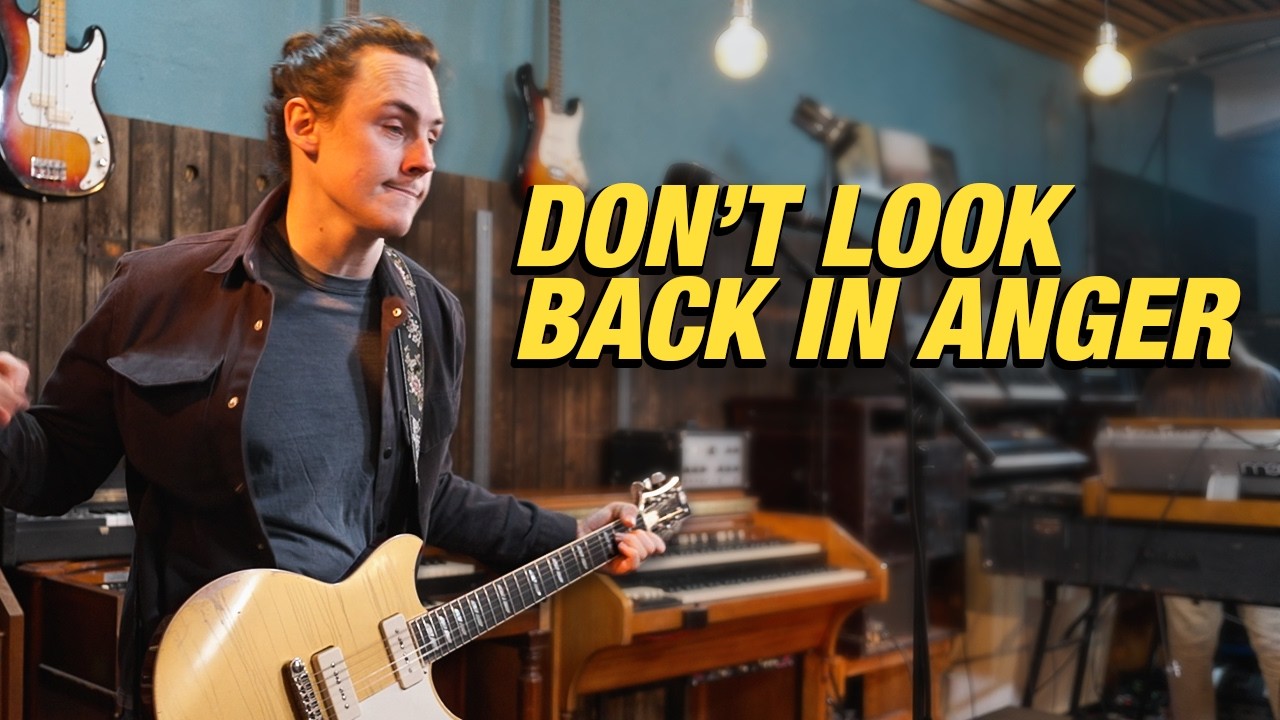 Don't Look Back in Anger (Oasis Cover) - Martin Miller & Chris Buck