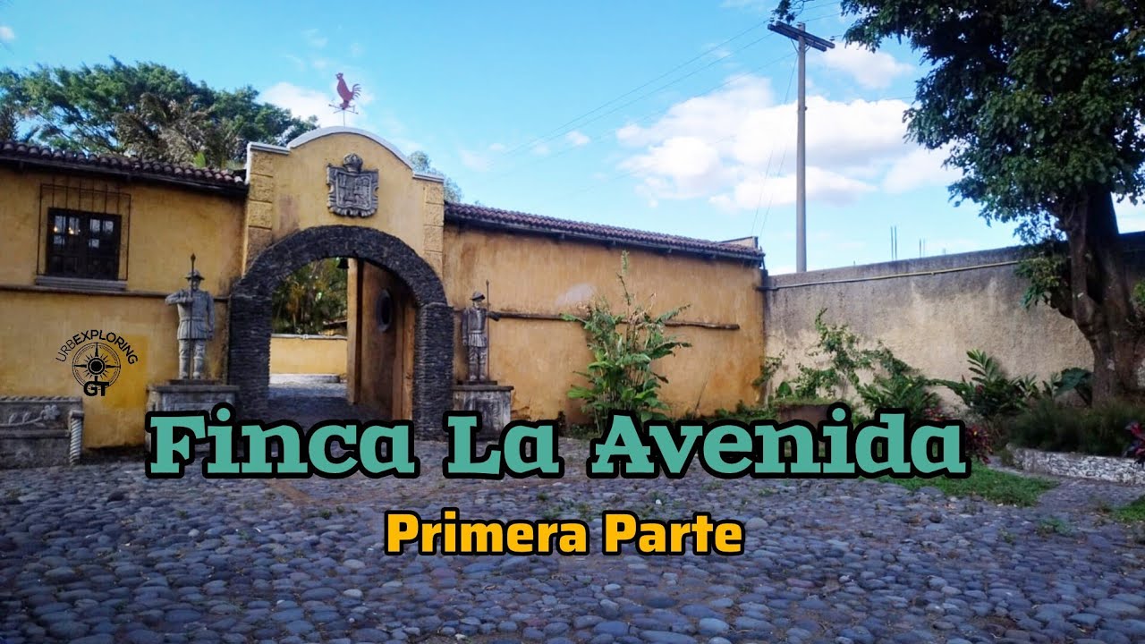 La hacienda que el tiempo olvidó...atrapada por la urbanización!! (Primera Parte)
