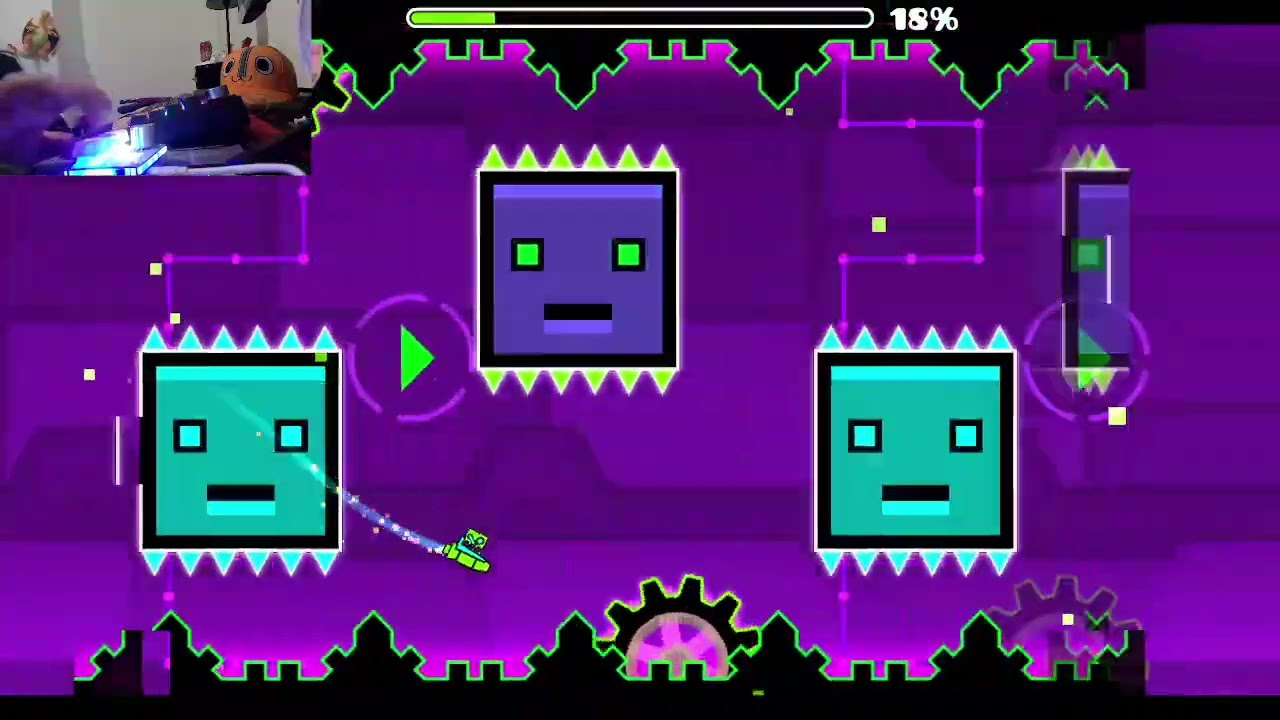 liitle gd and watching bad song covers and cringy gacha life videos with my friend noah laughing bad