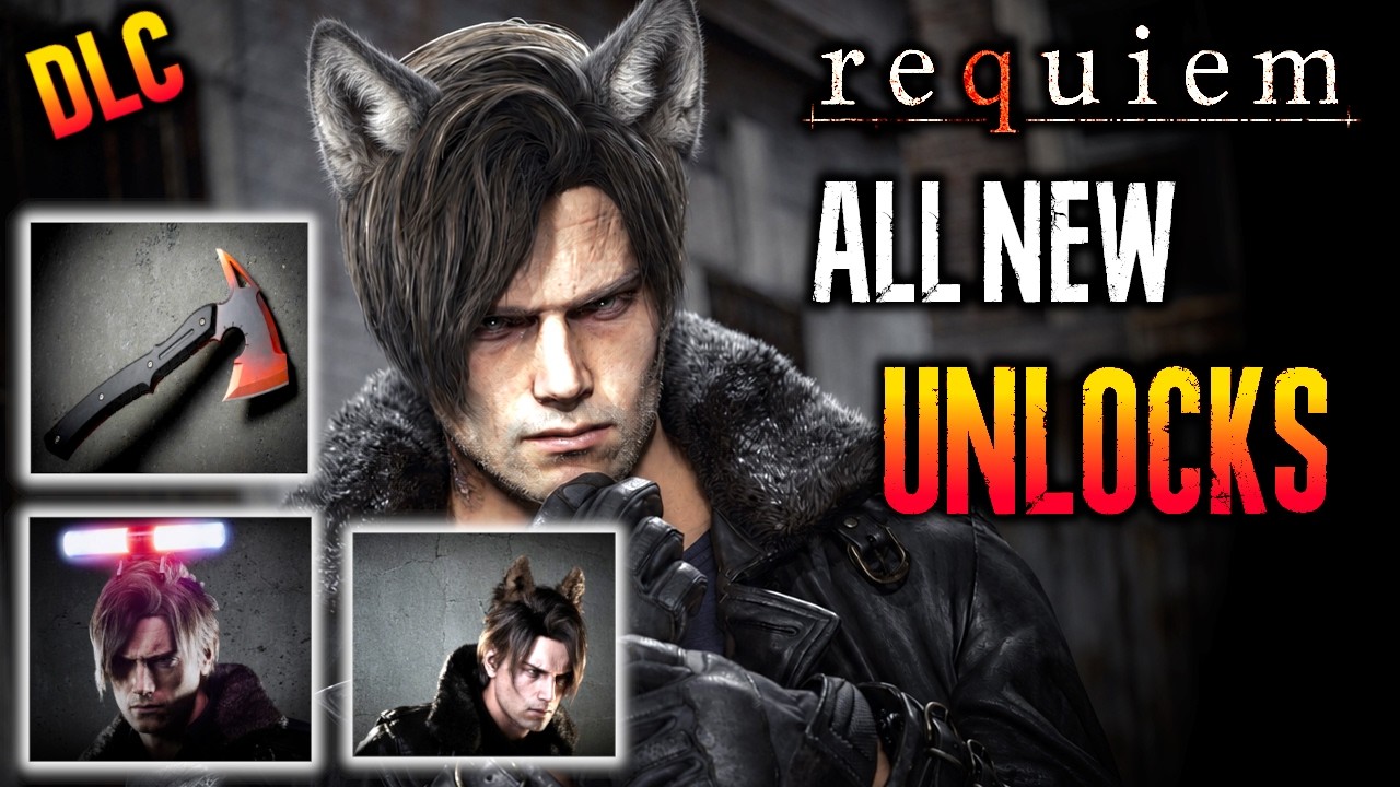 All Secret Unlocks in Resident Evil Requiem DLC Leon Must Die Forever