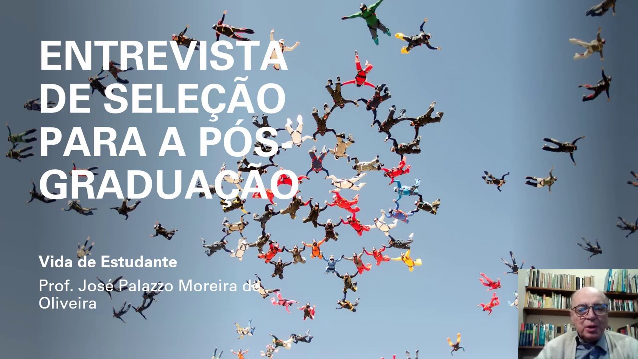 Entrevista de seleção para a pós graduação