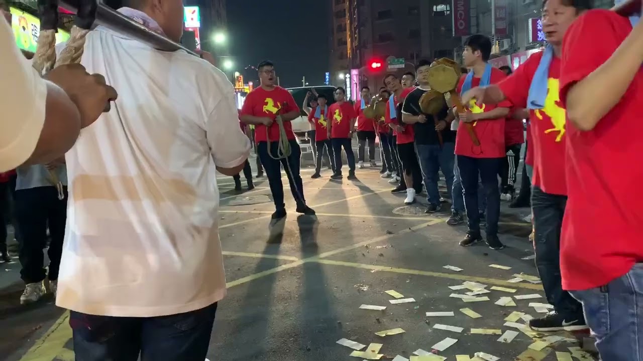 新北市福靈堂顯應壇小法團 20191117 #流量 #遶境 #小法團 