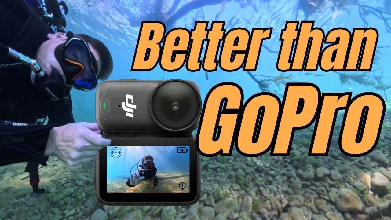 DJI Osmo Nano: Водонепроницаемый? - Тест для дайвинга
