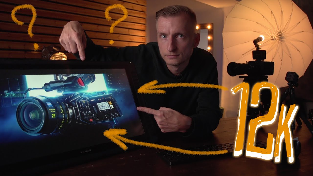 12К - ОНО НАМ НАДО? Новая камера Blackmagic URSA Mini Pro / Мнение ОПЕРПОСТА
