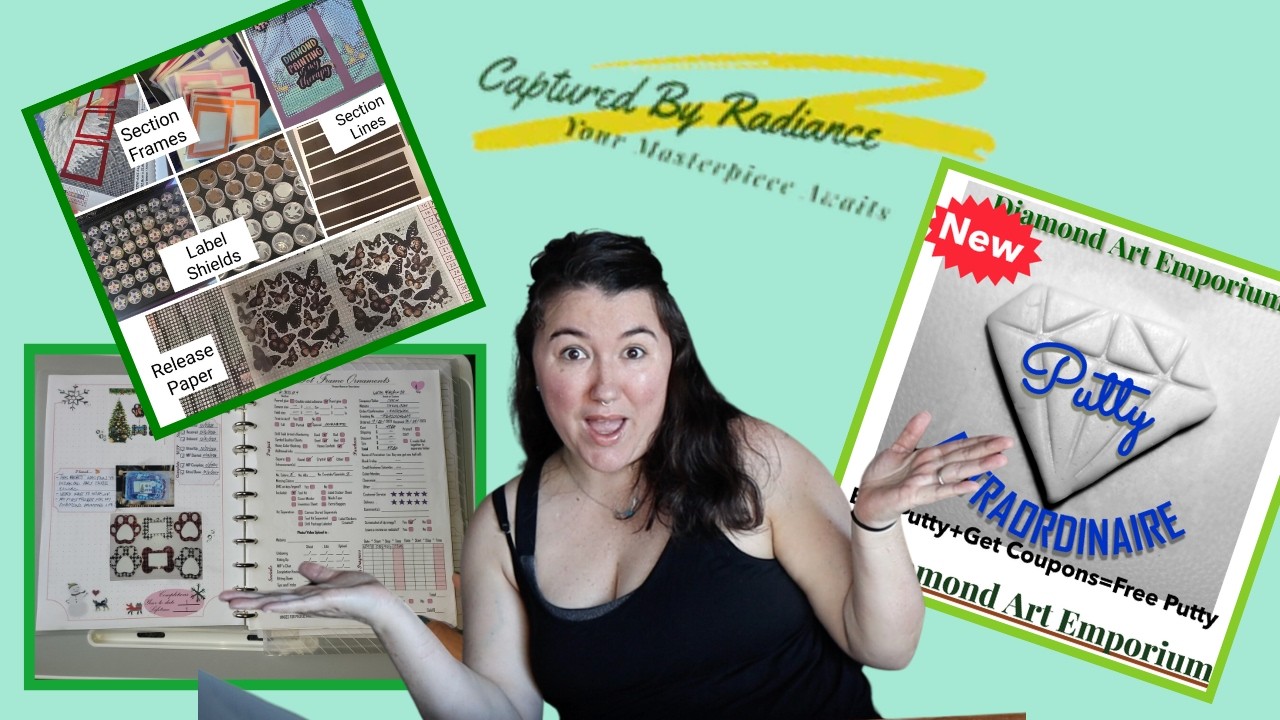 Binders, Putty, Storage~ What's Up Shop 16