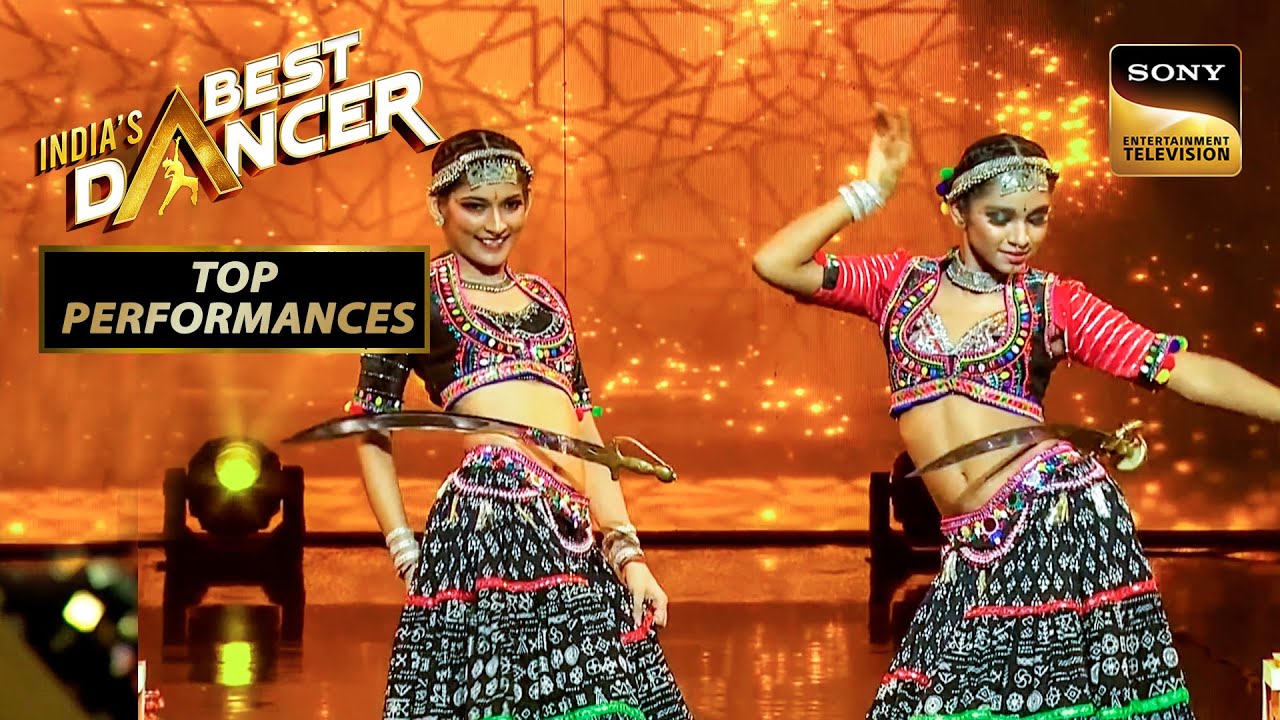 Nora को लाजवाब लगा 'Resham Ka Rumaal' पर यह Belly Dance | India's Best Dancer 2 | Top Performances