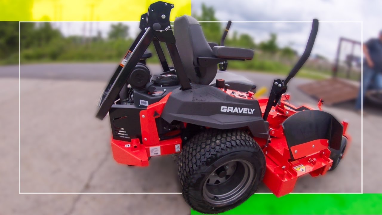 2019 Gravely Pro-Turn ZX 52 First Impression (zero turn mower)