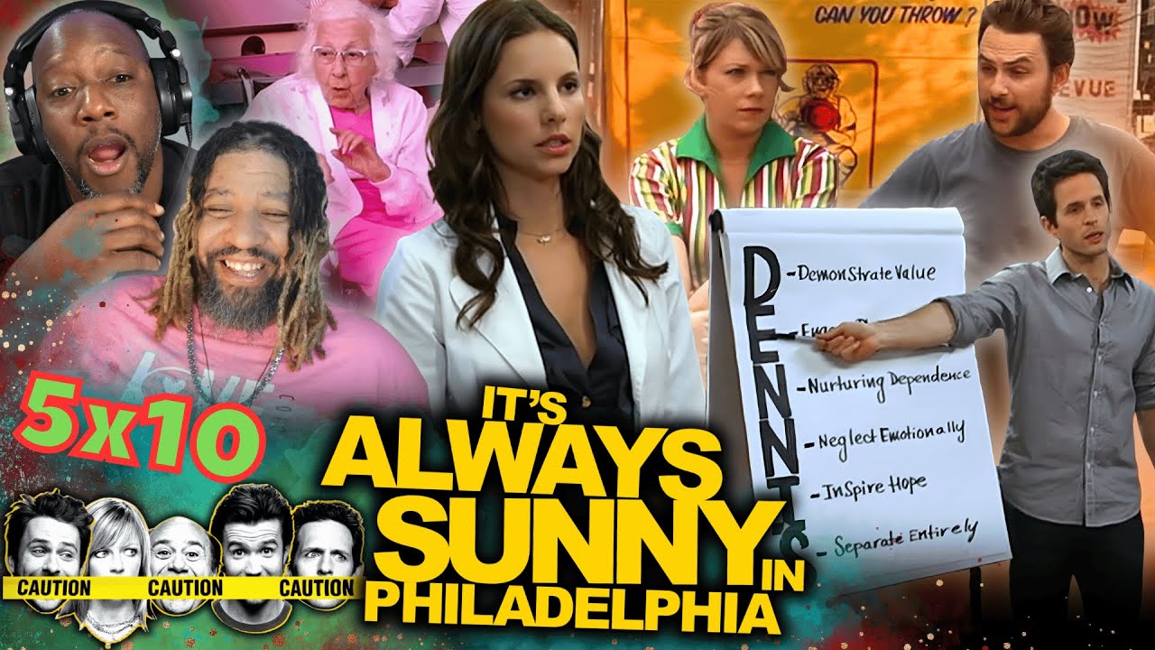 The D.E.N.N.I.S. System Is Unhinged | It's Always Sunny S5E10 Reaction